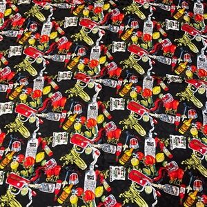 Nicole Miller “Bloody Mary” Scarf